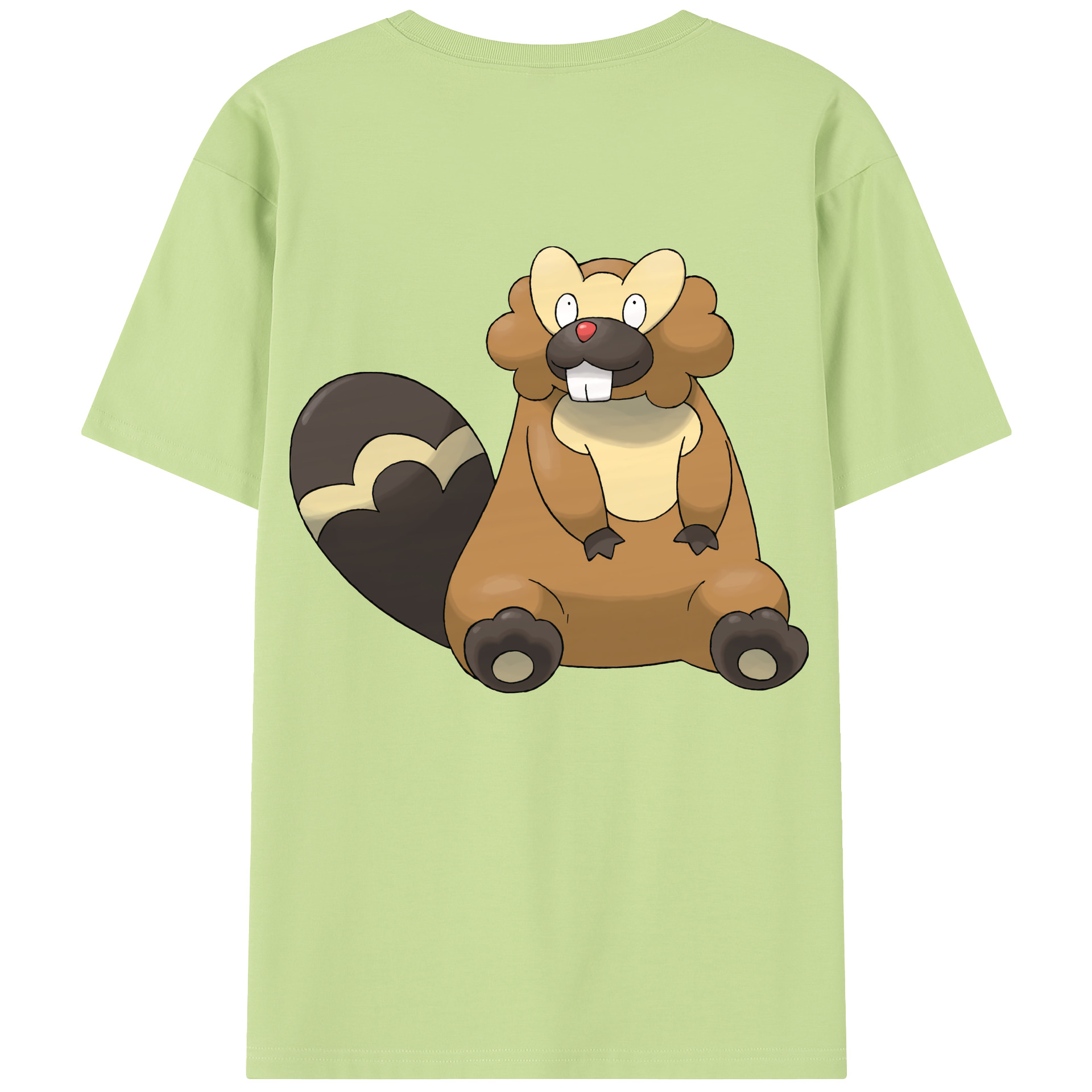 （画像用） ポケットモンスター Pokémon 綿100％半袖Tシャツ（背面プリント）